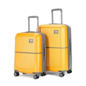 Premium Hardside Polycarbonate Suitcase with USB Charging Port,
